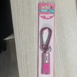 Bundle 3 for 10 - Persona Pink Carabiner Keychain